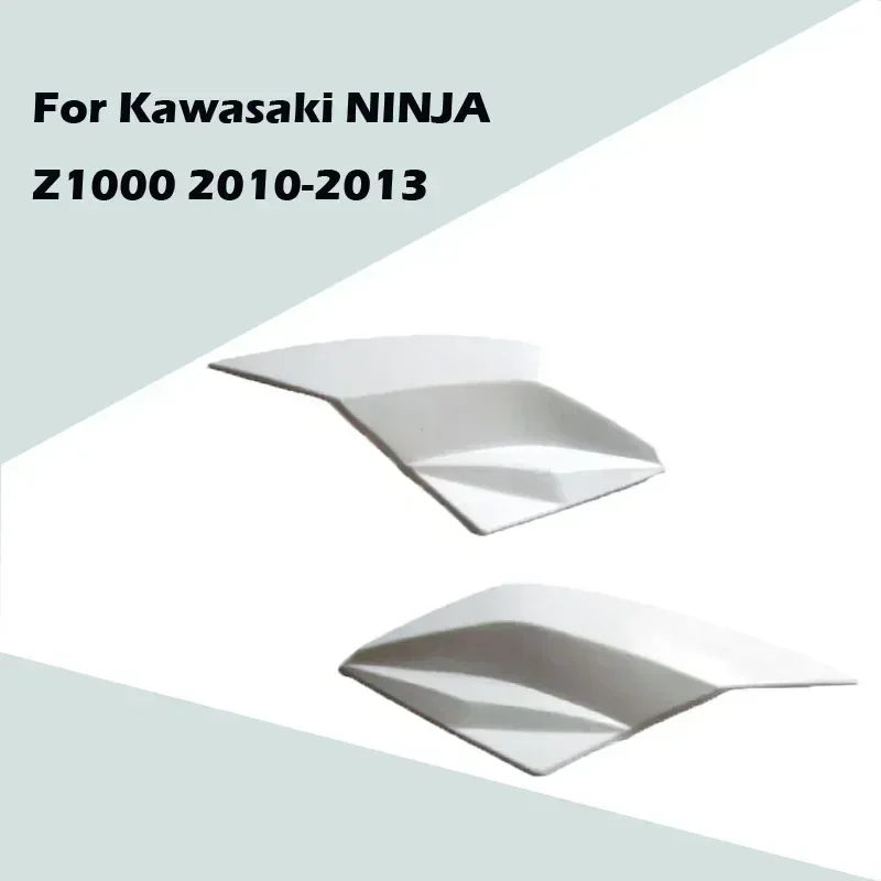 

For Kawasaki NINJA Z1000 2010-2013 Motorcycle Unpainted Left And Right Side Panels Of Head ABS Injection Fairing Accessories NEW