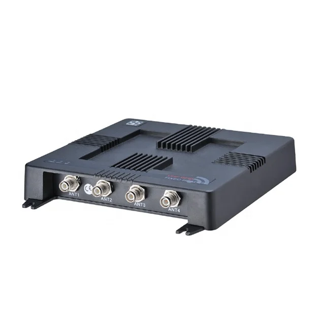 Vanch TCP/IP Access Control Card Reader UHF RFID Timing System 860-868/902-928MHz Frequency R2000 Chip CE/FCC/RoHS Certified For