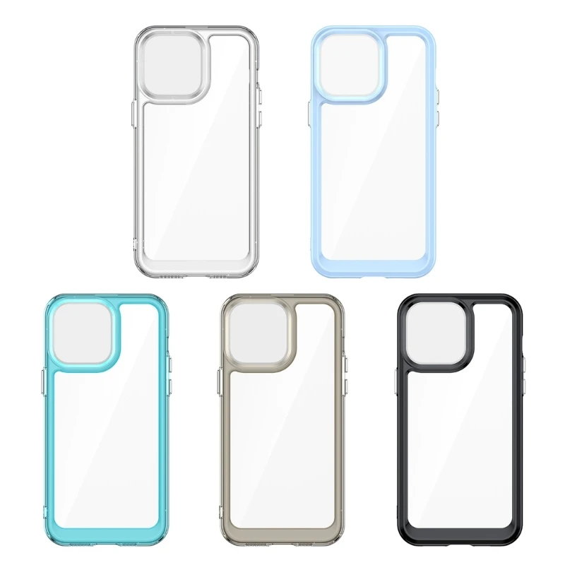 

Dropship For Phone 14/14 Plus/14 Pro/14 Clear Shock Absorption Bumpers Cases