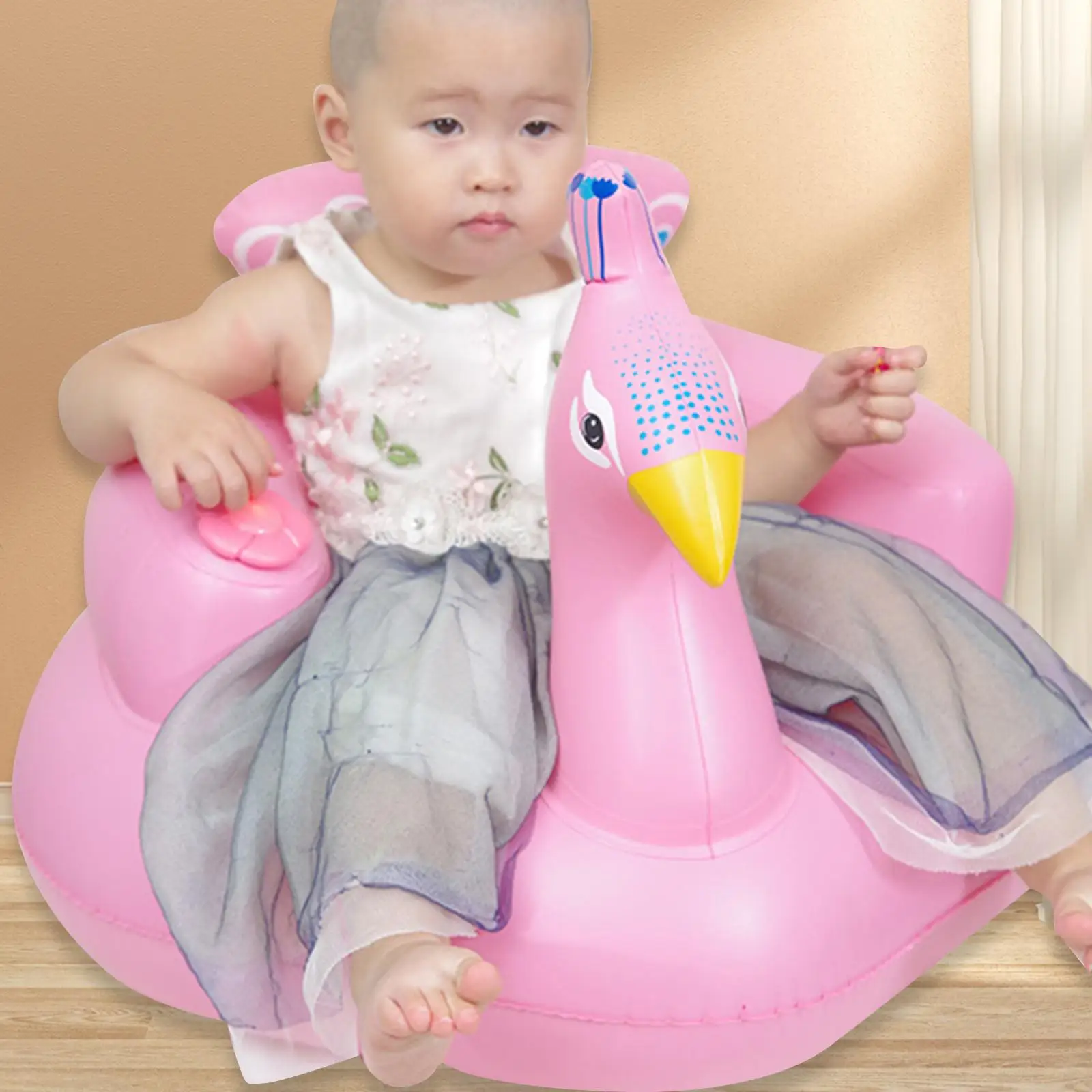 Seggioloni portatili per bambini, supporto per la schiena, divano, piscina, giocattolo ad acqua, sedile gonfiabile per