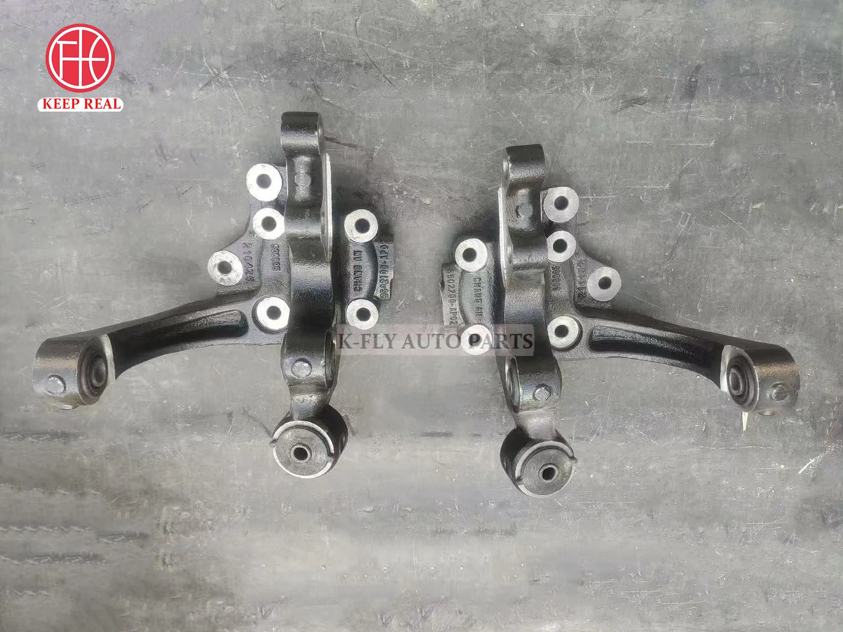 NIAO 중국산 자동차 부품 2WD 스티어링 너클 (CHANGAN CS95 3502100-AP02 3502200-AP02 용)