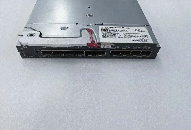 For HP C7000 blade case VC Flex-10/10D switch module 638526-B21 639852-001