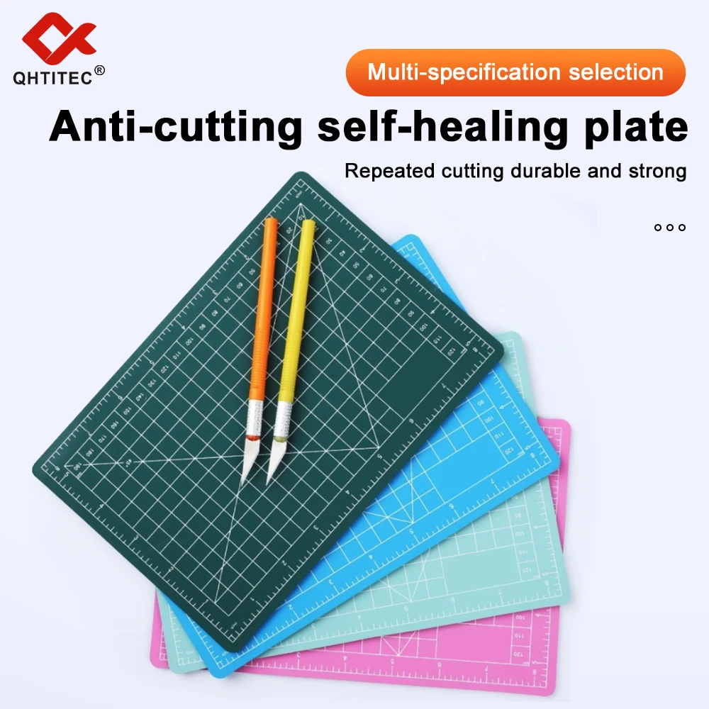 

JCD A3/A4 Pvc cutting mat self healing cutting Patchwork tools cutting mats for DIY leather tool pad Paper Mat for Cutting