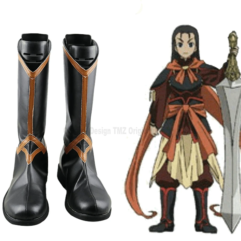 Shakugan no Shana 3 God of creazione The Snake of the Festival scarpe Cosplay stivali carnevale di Halloween accessori per costumi Cosplay