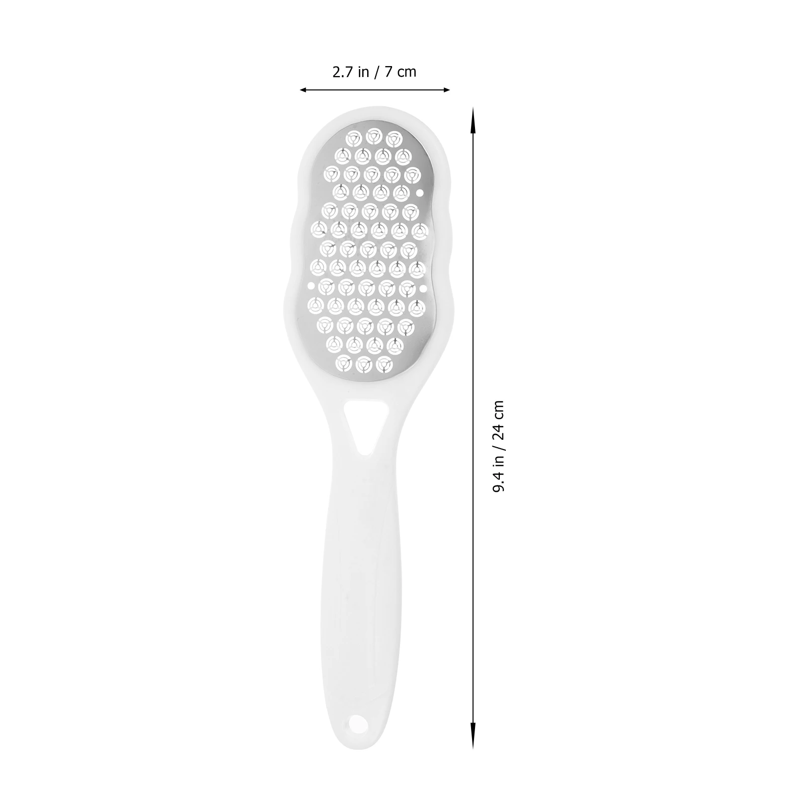 

Handheld Foot File Callus Remover Portable Foot Scraper Pedicure Tool Dead Skin Remover Hard Skin Scrubber Pedicure Supplies