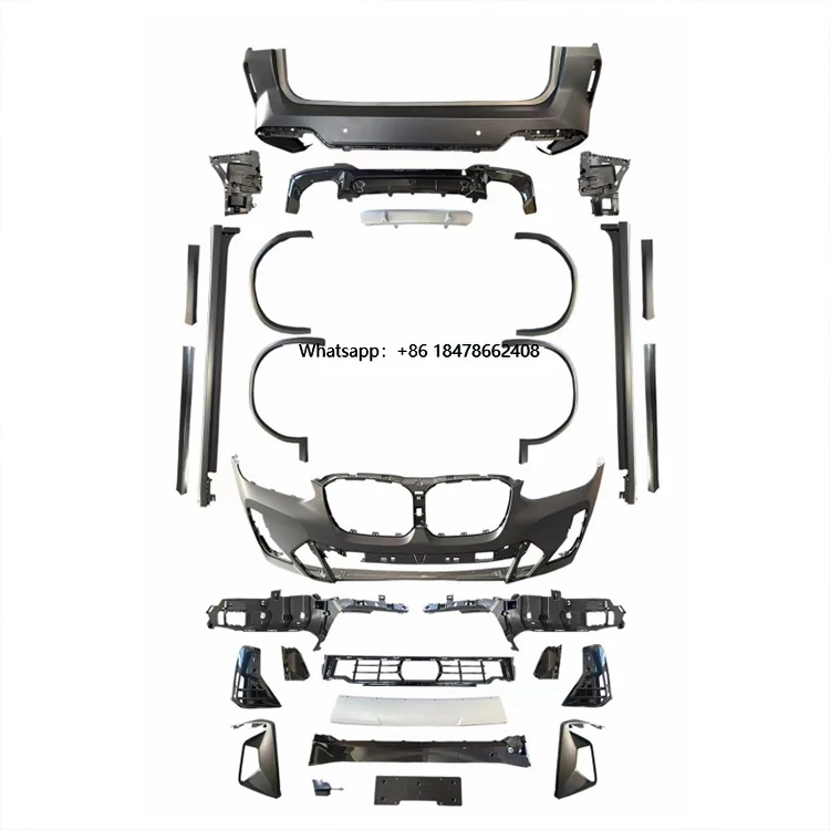 

Factory Wholesale M Pack Bodykit PP Material MT Style Full Body Kit for X3 G01 LCI 2022-2024