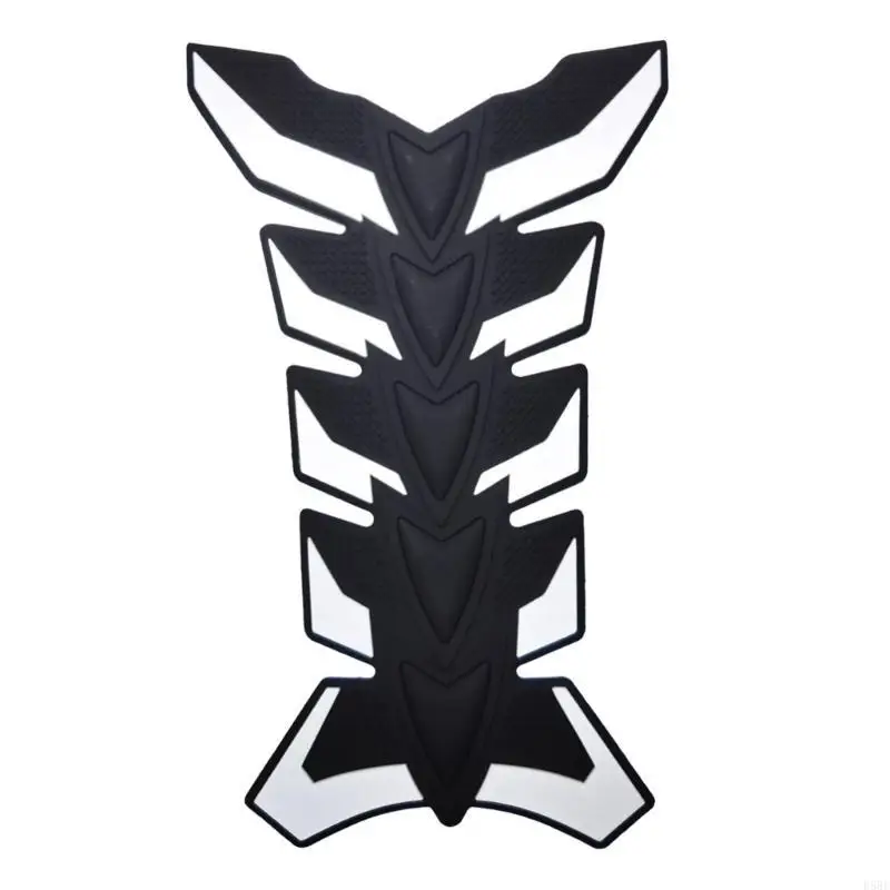 

D5BE Antiscratch Traction Pads Motorcycle Pad Protectors Tankpad