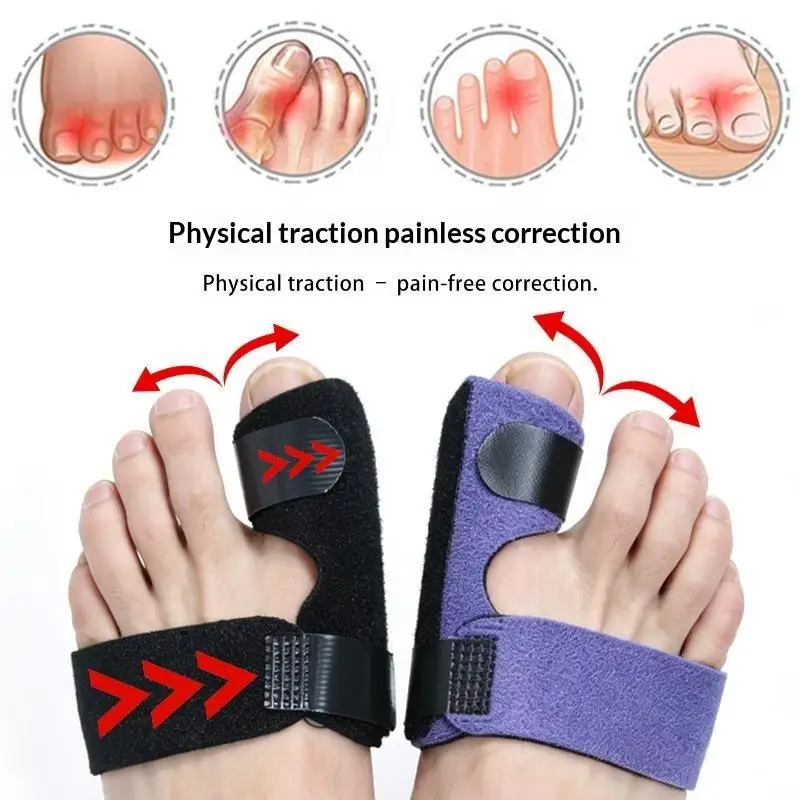 【H】Finger Splint Adjustable Brace With Fastening Strap Finger Thumb Splint To Relieve Finger Pain Relief