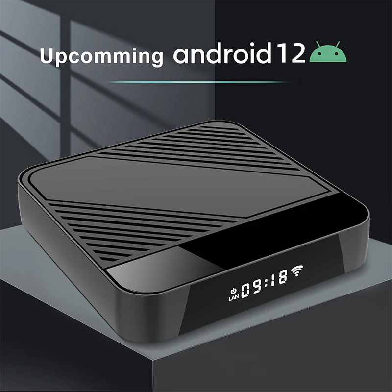 New TV Box S98Q Max H618  Android12 4GB 32GB Allwinner Quad Core Cortex A53 Support 6K Video Wifi  Media Player Set Top Box