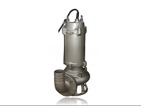 For 80wfk-3 All Stainless Steel Cutting 316 Stainless Steel Corrosion Resistance Submersible Guangdong Sewage