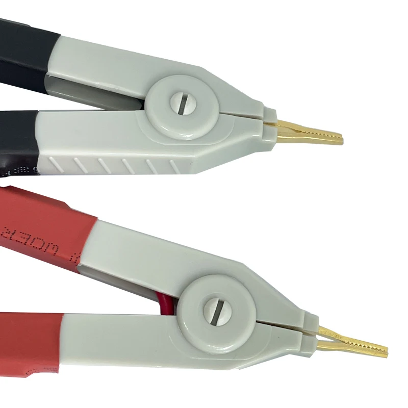 Lcr meter vier-terminal test clip smd patch element Fingerhut befestigung piezo elektrische keramik wafer befestigung lcr brücken test vorrichtung – Detail 12