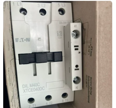 DILM40C 50C 65C 72C AC Contactor 220-230V 50Hz AC Coil 3 Pole 40-72A Industrial Control Replacement