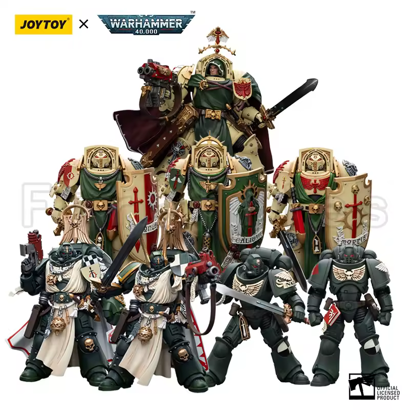 1/18 JOYTOY Action Figure 40K Dark Angels Figures Anime Model Gift