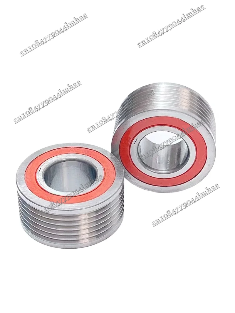 59370880 PV30 Steel Belt Pulley Roller 85x40mm For 3300 3600 Elevator Car Parts Bearing Wheel 6 Slots 85*40 OD85mm H40mm ID40mm