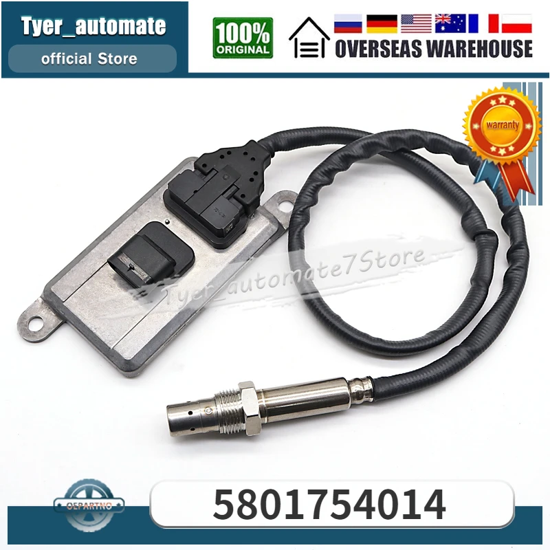 5801754014 Nitrogen Oxide Sensor Nox Sensor For Iveco Eurocargo