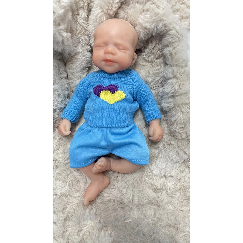 

10 дюймов, высокое качество, Reborn Pascale, полностью твердый платиновый силикон, супер мягкий, гибкий, эластичный, рождественский подарок, 100% подарок ручной работы для ребенка