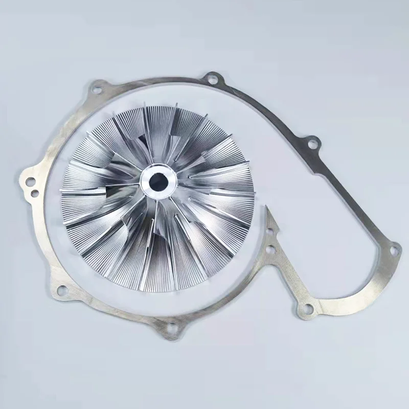 Impulsor de Compressor de Alta Performance 137mm Lâmina de Turbina para BRP Sea Doo Jet Ski GTX RXP RXT 255 260 OEM:420867195