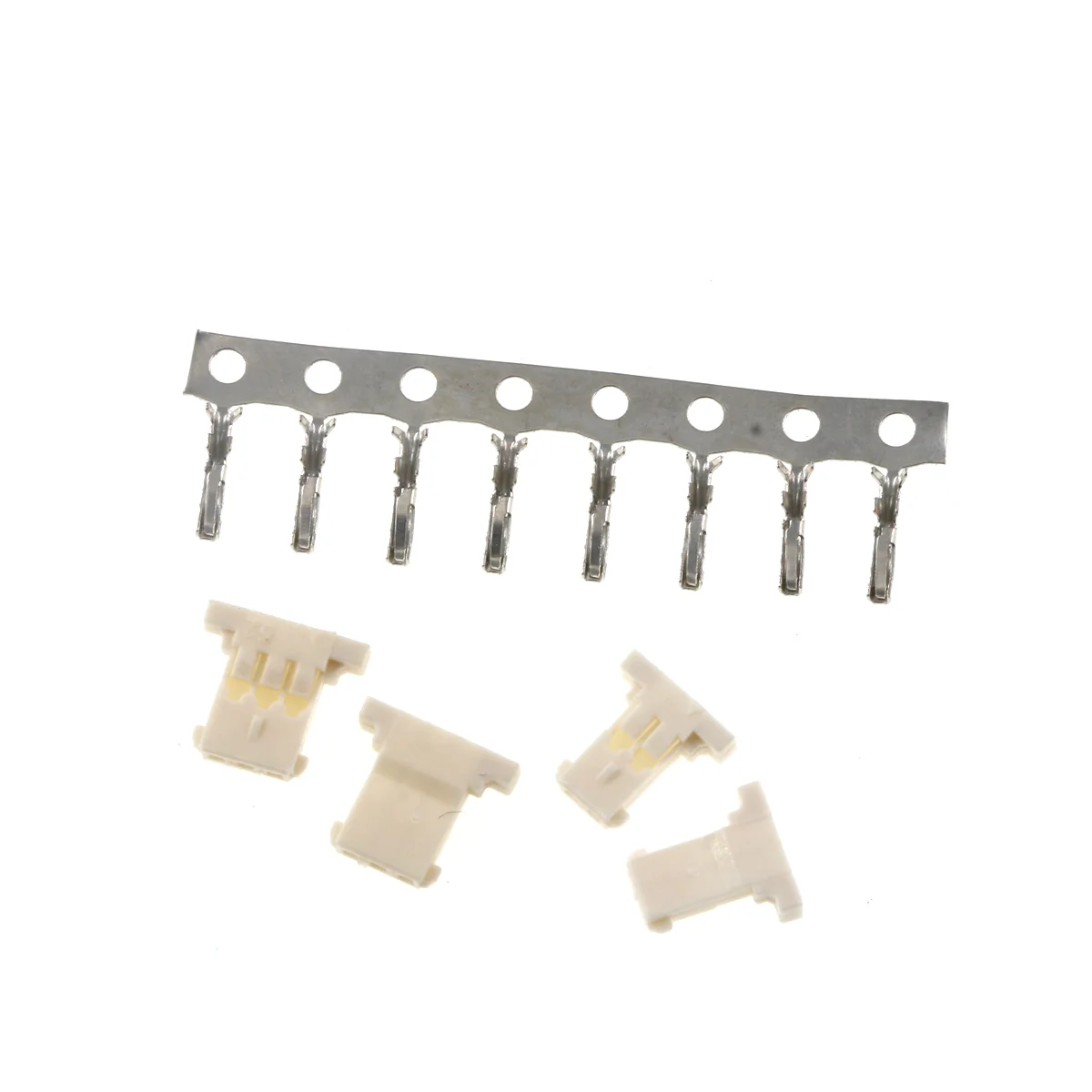 20 قطعة رقيقة جدا 1.25 مللي متر تباعد قذيفة 2P 3 4 5 6 7 8 9 10-16Pin ذكر موصل قابس