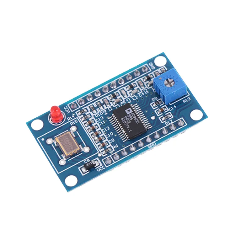 Módulo Gerador de Sinal DDS AD9850/AD9851, Onda Senoidal, Placa de Desenvolvimento Geradora de Onda Quadrada