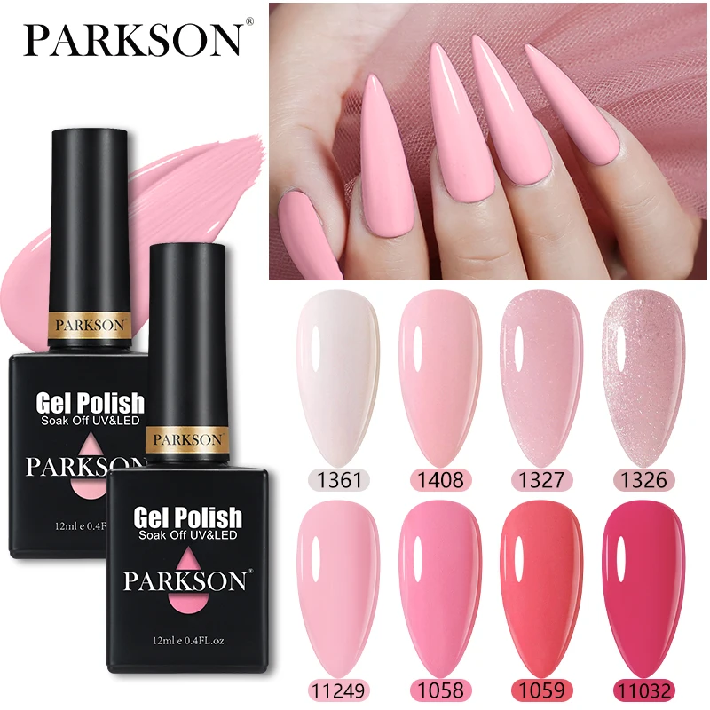 Parkson 12Ml Uv Nagelgellak Hybride Vernissen Allemaal Voor Manicure Nail Art Base Top Jas Uv Lamp Vernis Semi Permanente Vernissen