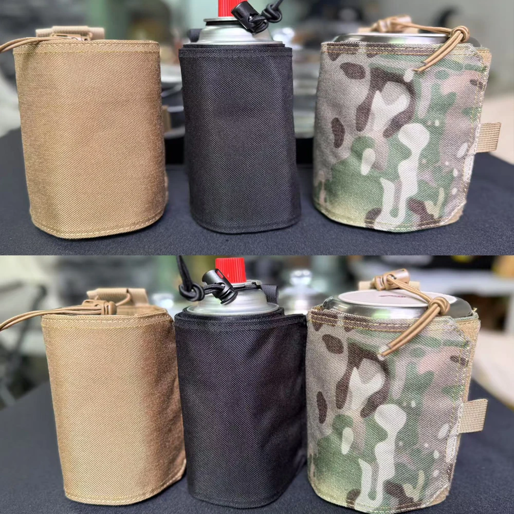 Functional Water Bottle Bag Outdoor Expansion Water Bottle Sleeve Tactical Molle Tactical Water Cup Sub-Bag Of Hunting Equipment