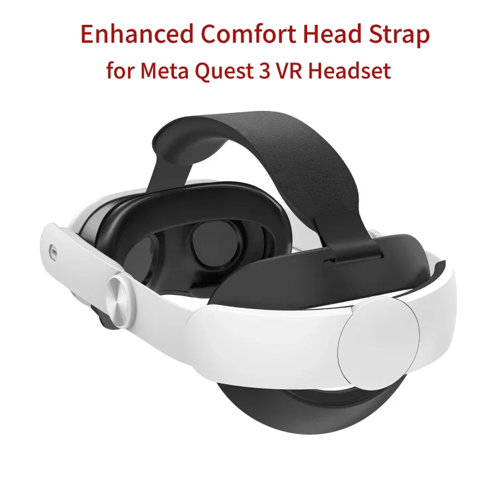 

Upgrade Head Strap for Meta Quest 3 VR Headset Enhanced Comfort Elite Strap Alternative Head Strap For Oculus Quest 3 Accessorie