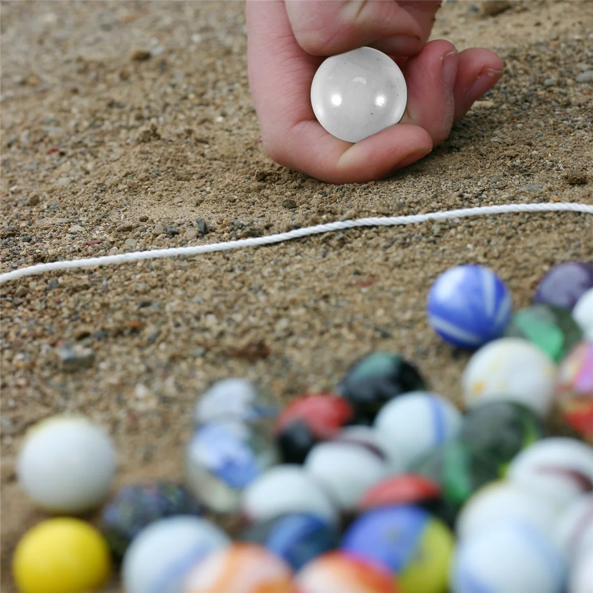 10 шт. мраморные 16 мм стеклянные мраморные искусственные цветные nuggets игрушечные белые