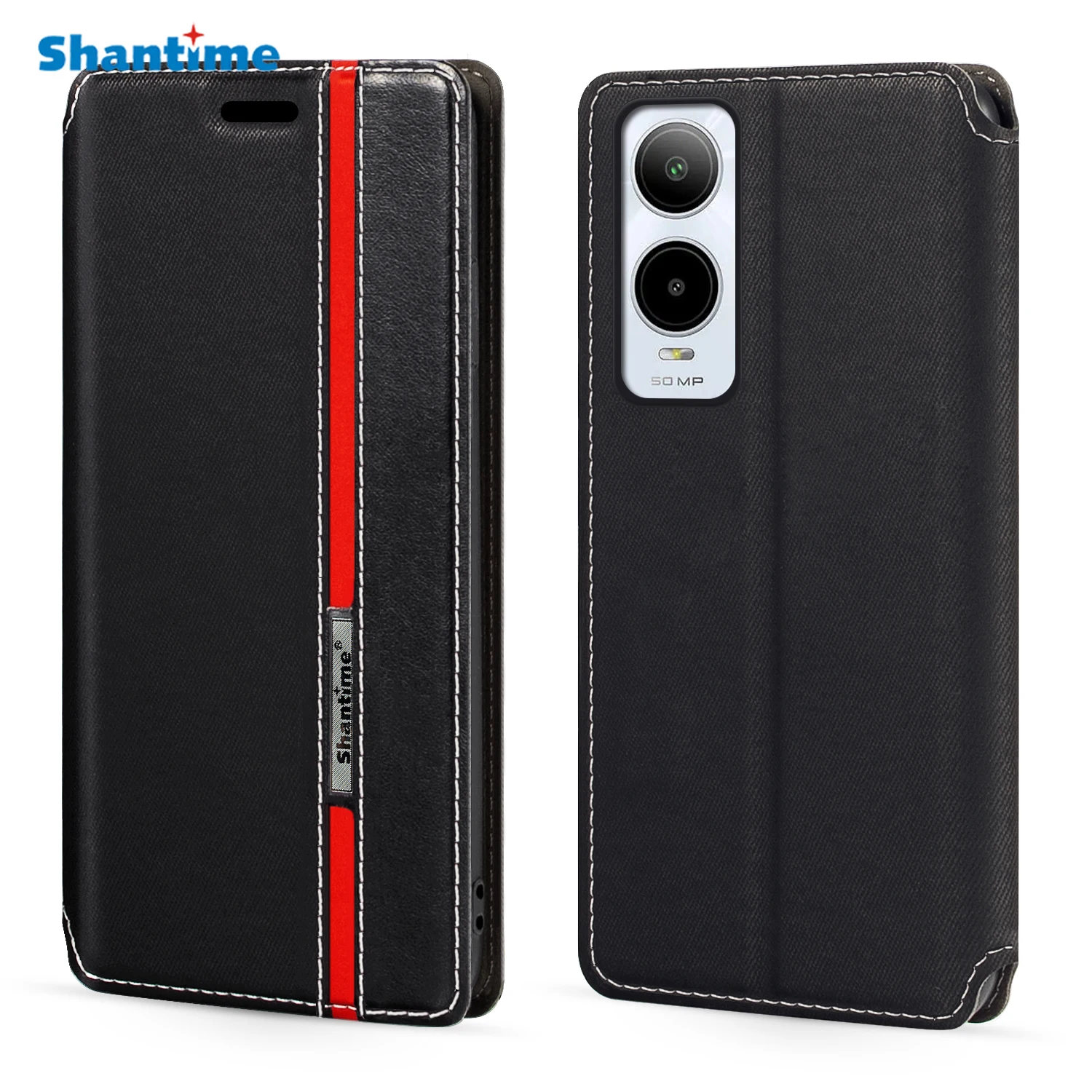 For Cricket icon 6 Case Fashion Multicolor Magnetic Closure Leather Flip Case Cover with Card Holder For Cricket Debut S3