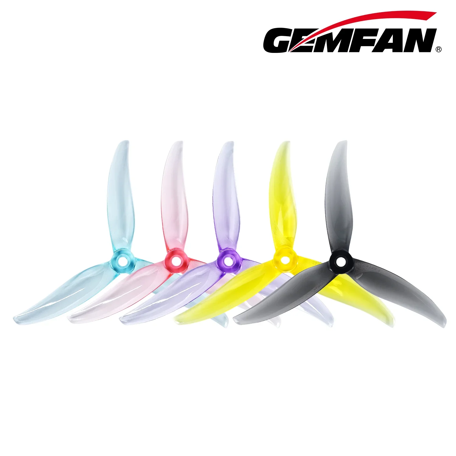 

Gemfan 5129.2 MinJae 3-Blade FPV Propellers - 5.1" PC, 2.92in Pitch (2CW+2CCW)