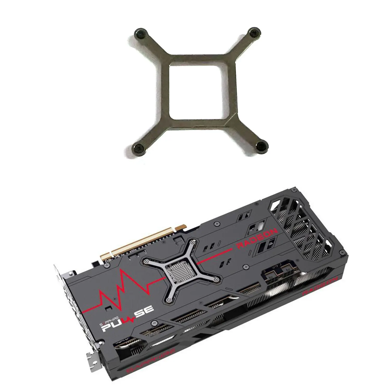 New accessories for Sapphire Radeon RX 6750XT 12G D6 Platinum Edition OC graphics card