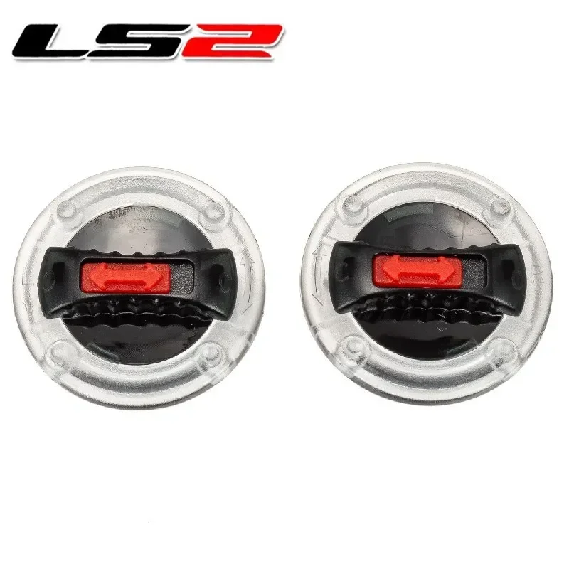 LS2 Helmet Visor Lock Parts Shield Buckle Latch Universal Includes Left and Right 1 Pair