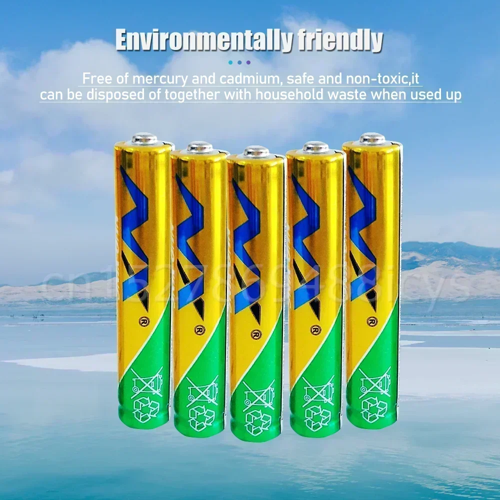 100%New AAAA LR8D425/E96/LR61/AM6/MN2500 1.5V Alkaline Battery For Stylus Pen Bluetooth Headest Flashlight Clock Primary Battery