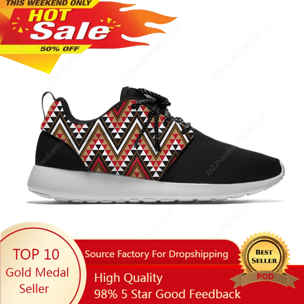 

AFRICAN DASHIKI ADINKRA KENTE Personality Classic Sport Running Shoes Casual Breathable Lightweight 3D Print Men Women Sneakers