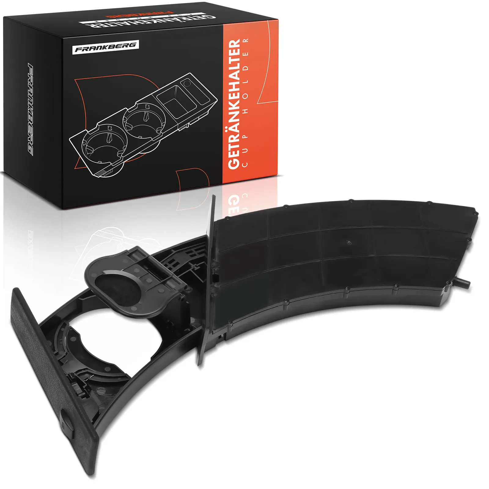 Frankberg 1x bekerhouder voor BMW 5 Serie Touring E60 E61 2001-2010 9125622 51459125626 9125626 51459125622 51459125622