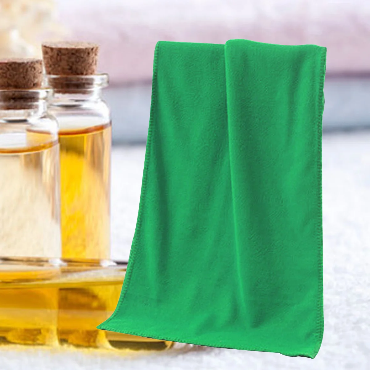 마이크로화이버 자동차 세차 타월 5개 세트 이미지