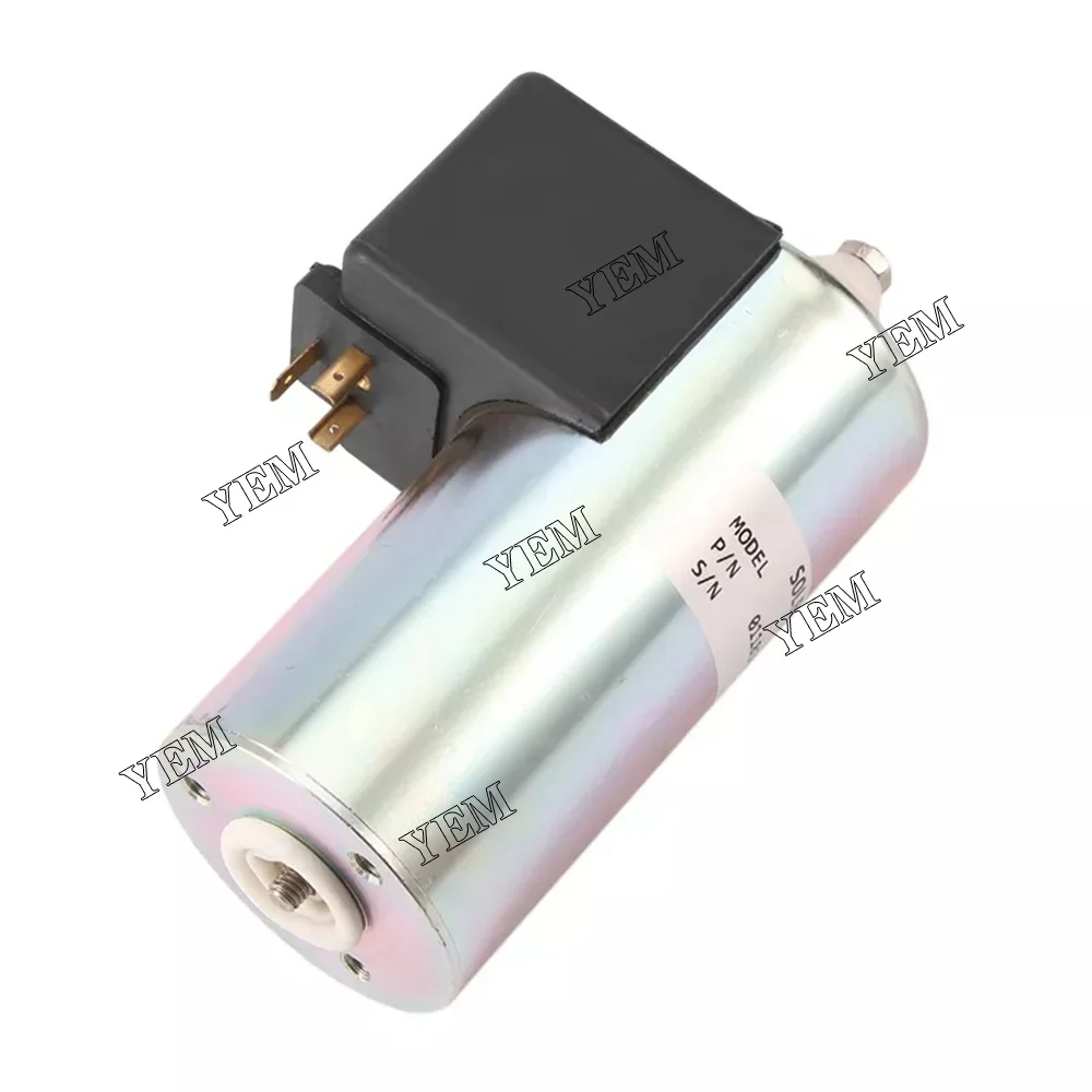 Brand-New 24V Fuel Shuoff Solenoid For Deutz KHD F6L413 F8L413 F10L413 BF12L413 F12L413