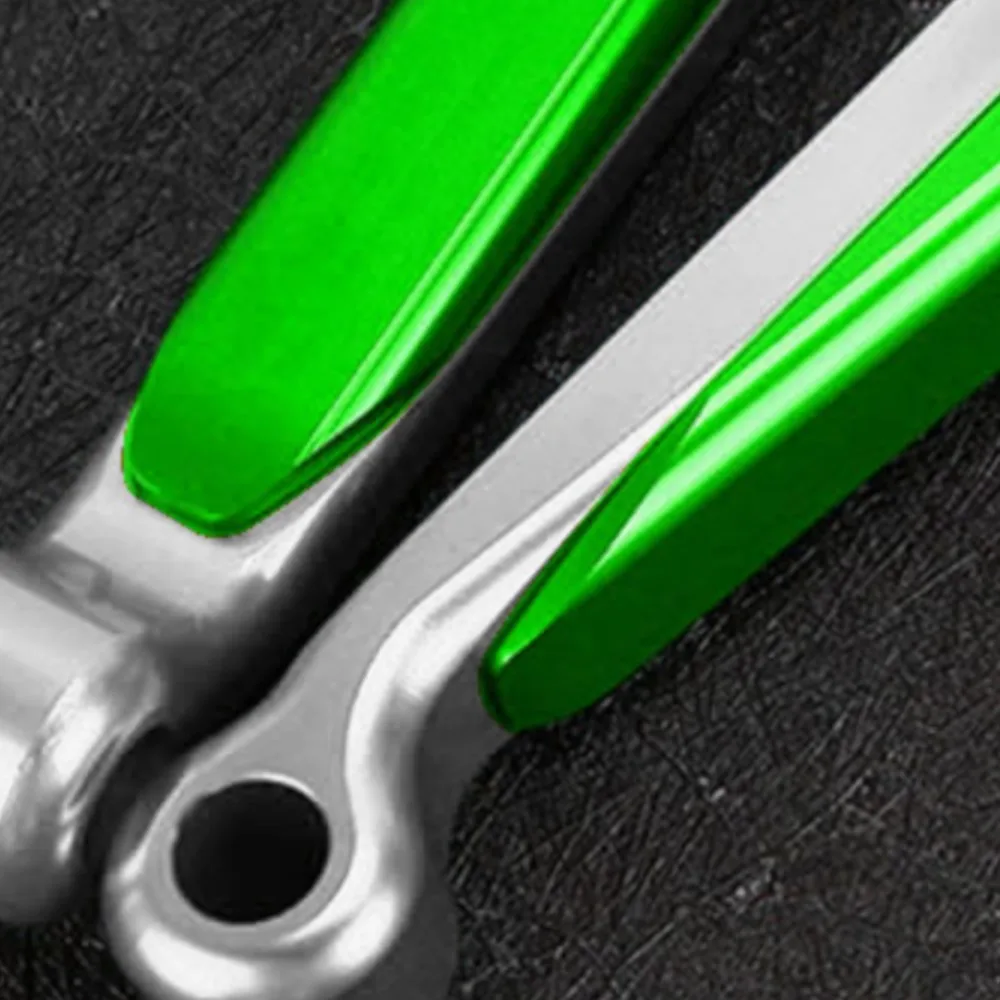 لكاواساكي Z125/Z125 PRO 2015 2016 2017 2018 دراجة نارية الملحقات دواسة فرامل عتلات قابلة للتمديد مقابض التحكم قابل للتعديل