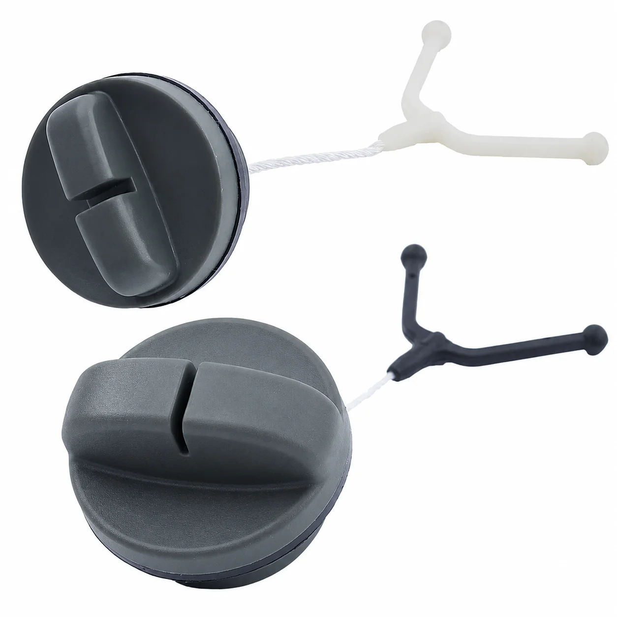 Fuel Tank Cap Oil Cap Set For Husqvarna 61 66 272 268 42 266 & JONSERED 600 Series Replace 501431402 501626602 Chainsaw Parts
