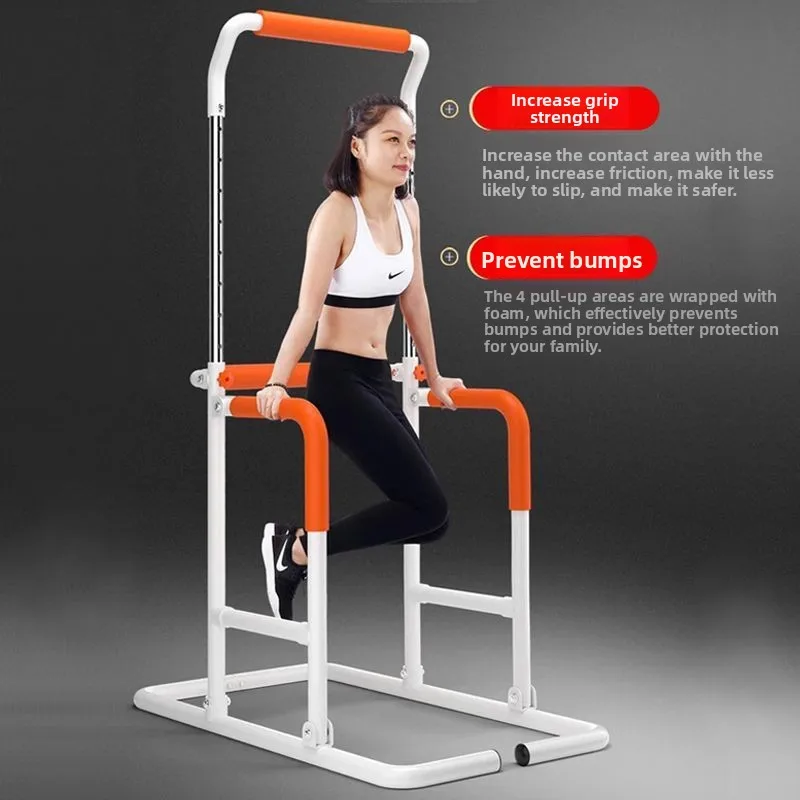 Portable Multi‑Function Floor‑Standing Pull‑Up Bar Home Fitness Gear for Adults Upper‑Body Strength Training Exercise Tool