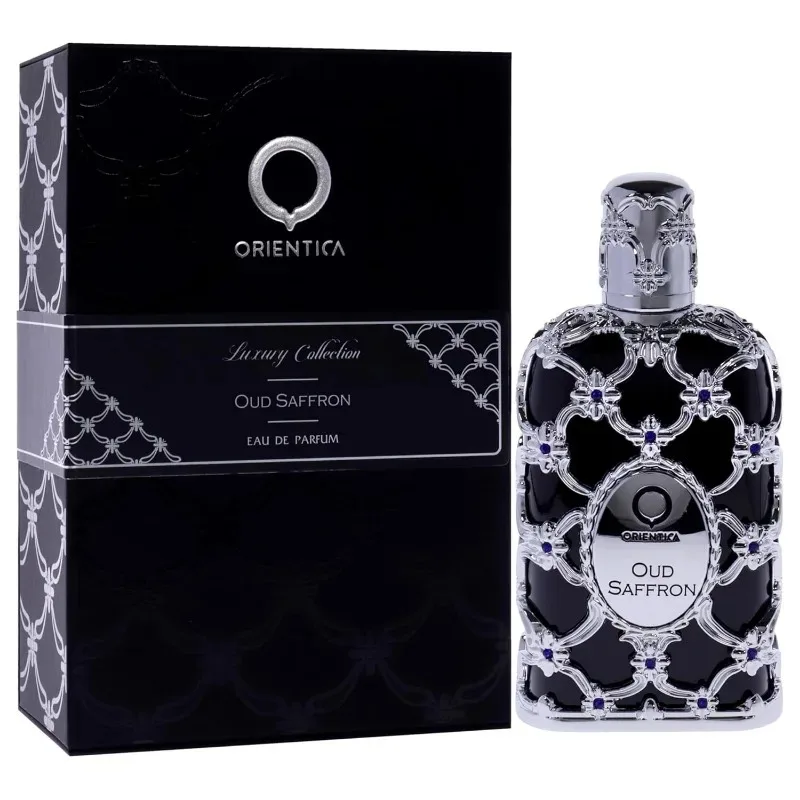 ORIENTICA colección de lujo Oud azafrán Eau de Parfum Spray Perfumes árabes originales duradero fragancia de feromonas picantes Colonia