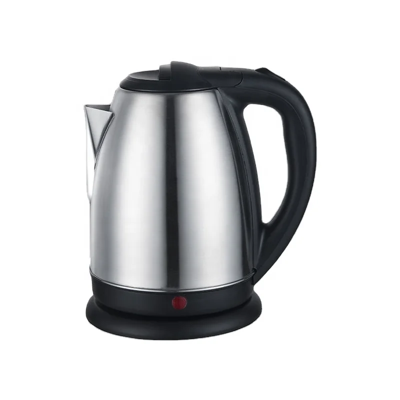

Hot Sale 1.8 L Cordless Stainless Steel Durable Water Kettle Cheap Electric Kettle for Home Use