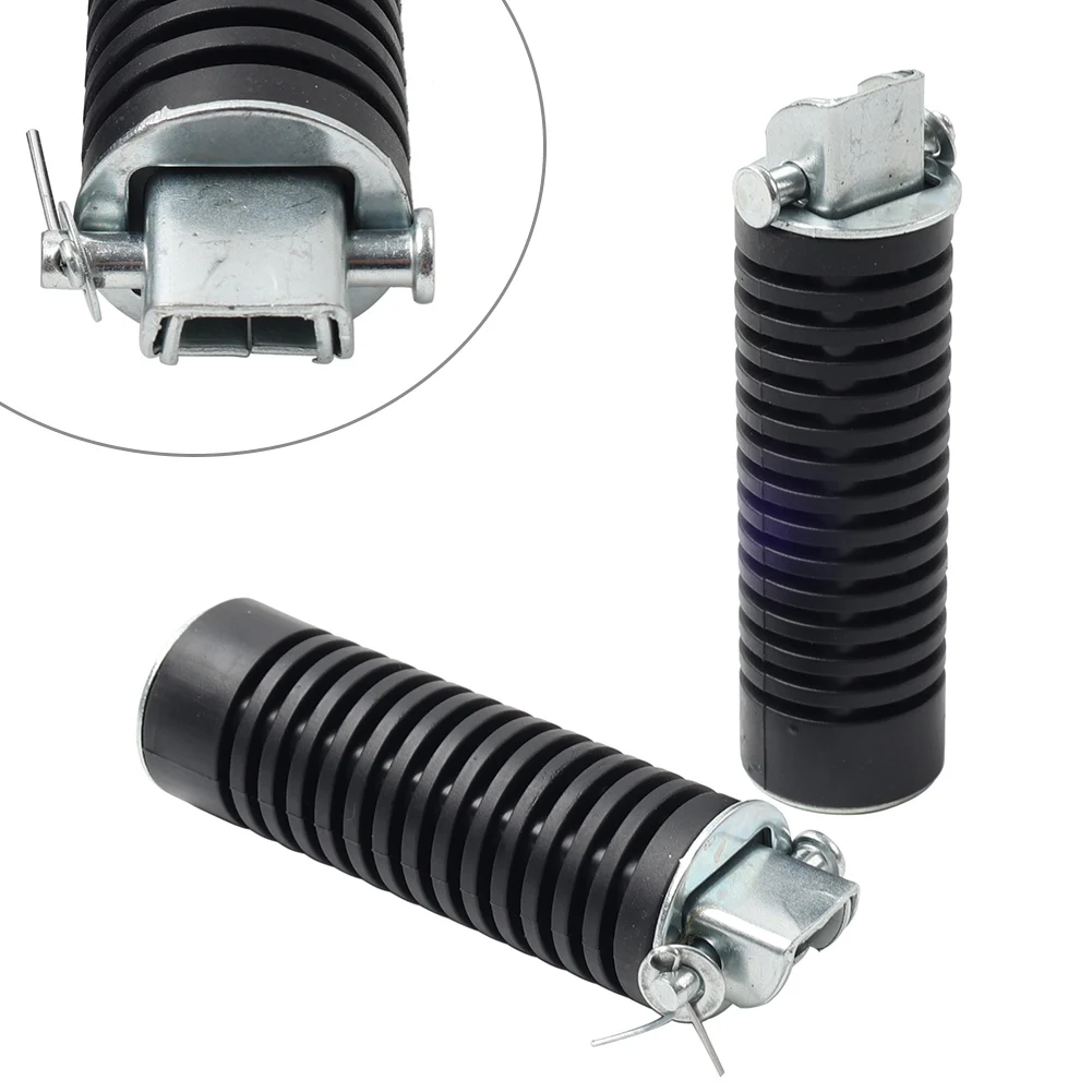 Motorcycle Rear Foot Pedal Passenger Foot Rest Footpegs For Honda CL100 CL125S CL175 CL350