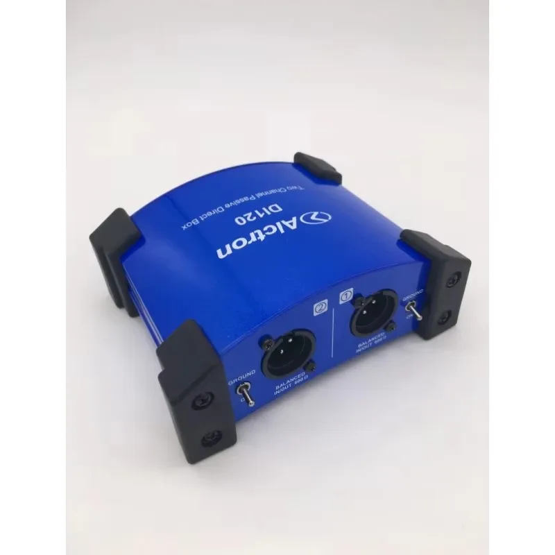 Alctron DI-120 2-Way Impedance DI Box يحول إشارات المعاوقة العالية إلى إشارات مقاومة منخفضة