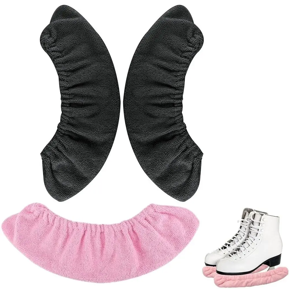 

New Ice Skate Blade Covers Elastic Ice Roller Skates Protector Guard Protector Ice Skate Cover Guard Hockey Skates Accessories