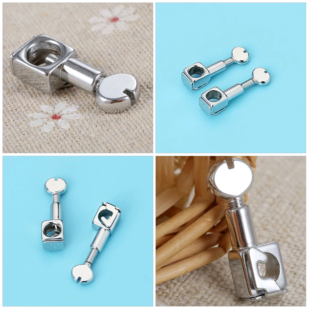 

5 Pcs Sewing Machine Needle Clip Heavy Duty Needles Domestic Clamp Metal Clamps Holder