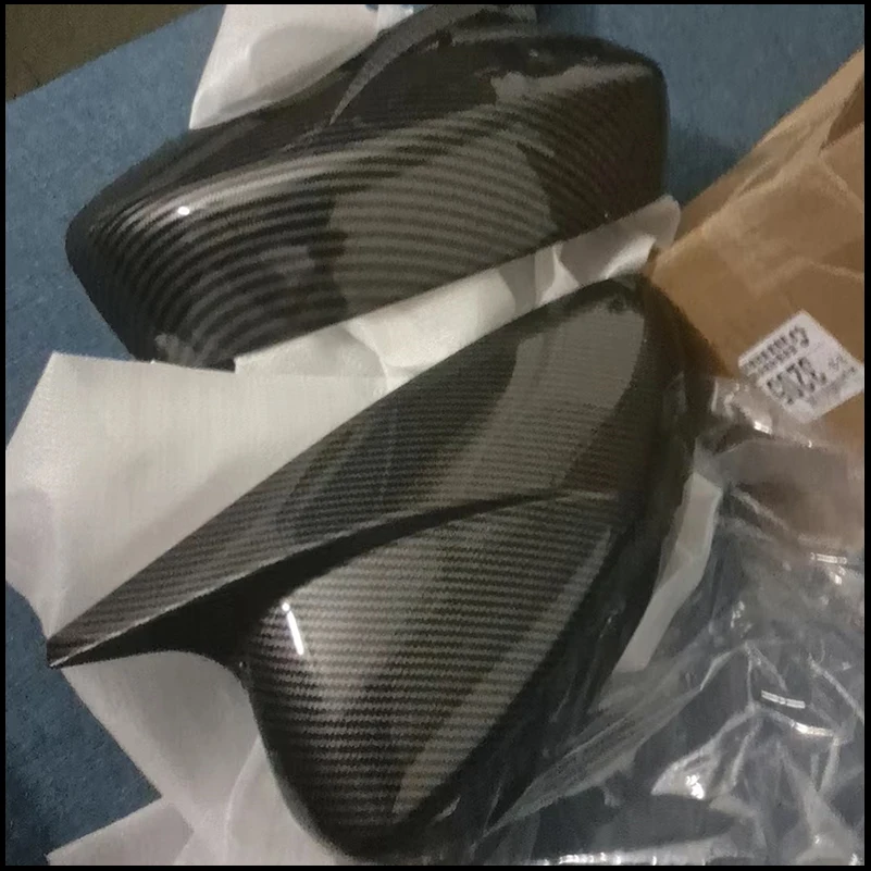 

Car Styling For Mazda 6 Mazda6 2017-2020 Rearview Mirror Cover Caps Housing Decorate Sticker Trim Auto Parts Accessories