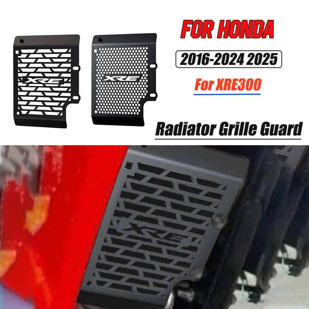 

Motocycle Radiator Grille Cover Water Tank Guard Protection FOR Honda XRE300 2016-2019 2020 2021 2022 2023 XRE 300 2024 2025