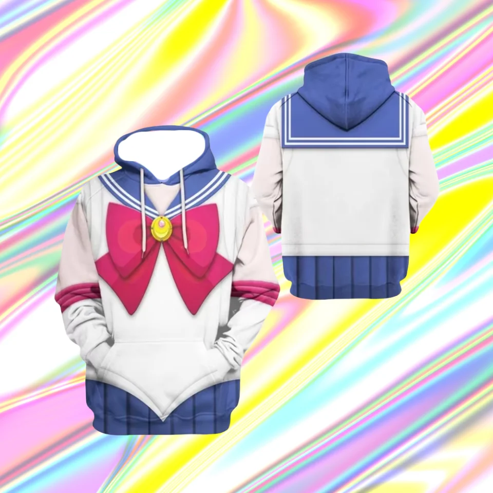 

2025 хит продаж, модная женская милая толстовка с принтом COS для взрослых и детей, женский свободный удобный топ