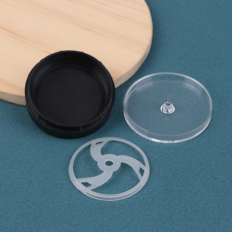 1Pc Watch Dial Screen Protector Box Watch Dust Sheet Case For 40mm Watchmaker Repair Tool Plastic Watch Cover Accessories