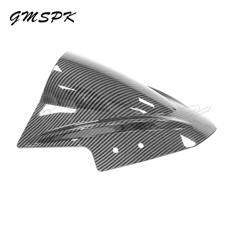 Motorcycle Parts Front Windscreen Windshield Fairing Carbon Fiber Pattern Fit for Kawasaki Ninja 300 EX300R EX300 2013-2017